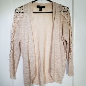 Thin Cream Cardigan